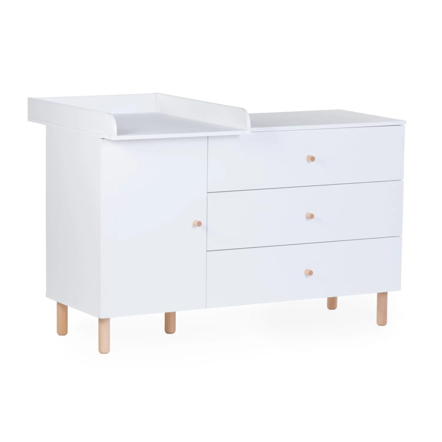 BÉABA Commode 4 tiroirs Wonder white< Commodes Et Armoires