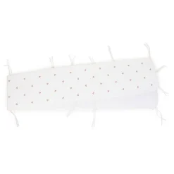 BÉABA Contour De Parc - 35x340 Cm - Jersey + Mousseline - Hearts< Parcs Bébé Et Accessoires