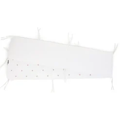 BÉABA Contour De Parc - 35x340 Cm - Jersey + Mousseline - Hearts< Parcs Bébé Et Accessoires