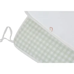 BÉABA Contour De Parc - 35x340 Cm - Jersey - Forêt - Mousseline Vi< Parcs Bébé Et Accessoires