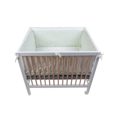 BÉABA Contour De Parc - 35x340 Cm - Jersey - Forêt - Mousseline Vi< Parcs Bébé Et Accessoires