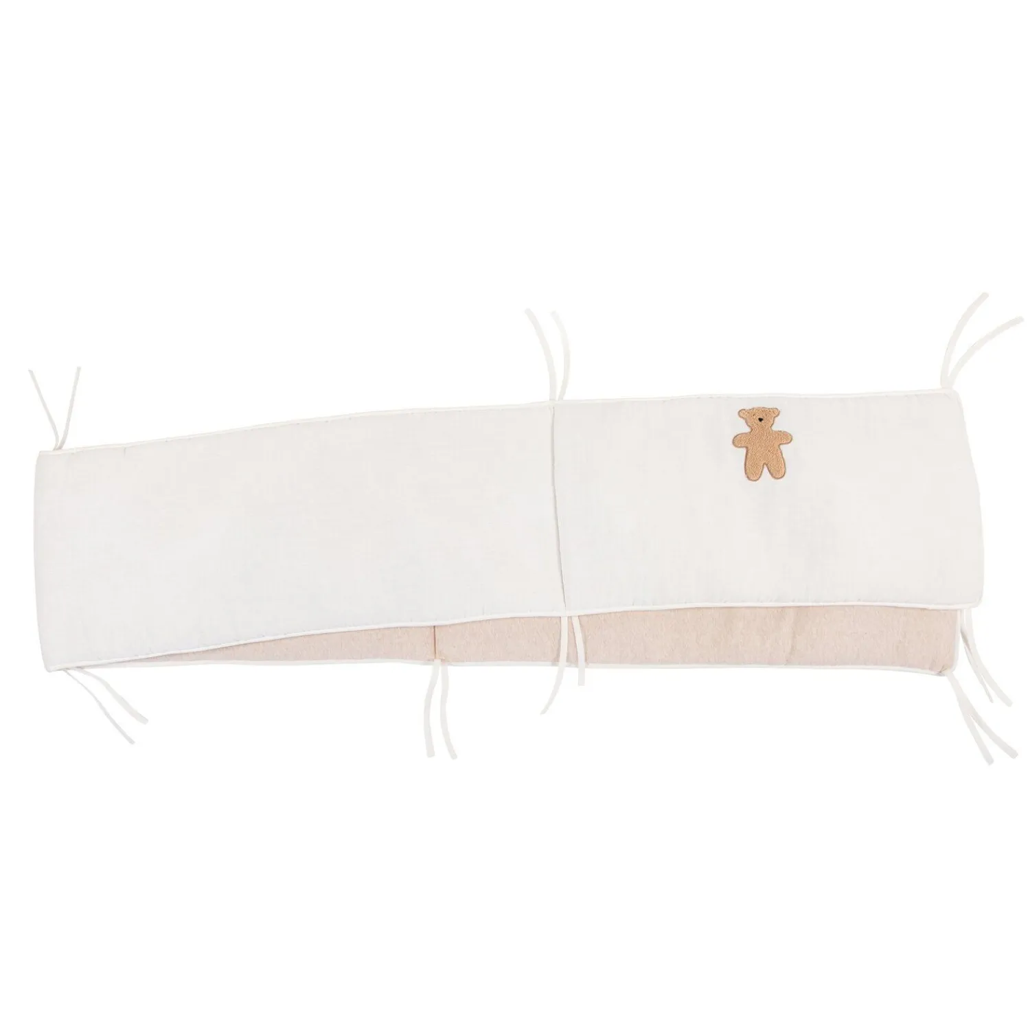 BÉABA Contour De Parc - 35x340 Cm - Jersey Melange / Muslin< Parcs Bébé Et Accessoires