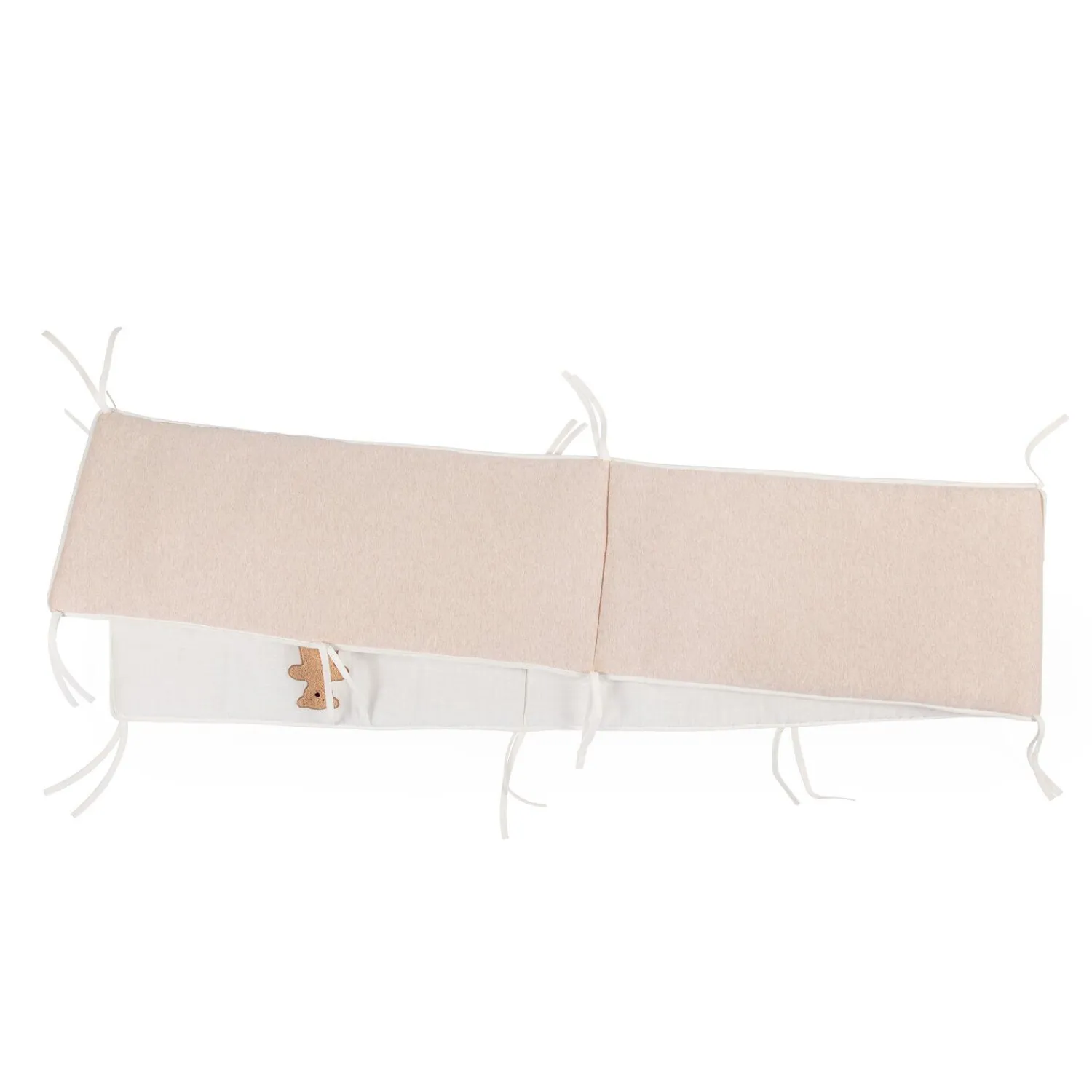 BÉABA Contour De Parc - 35x340 Cm - Jersey Melange / Muslin< Parcs Bébé Et Accessoires