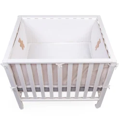 BÉABA Contour De Parc - 35x340 Cm - Jersey Melange / Muslin< Parcs Bébé Et Accessoires