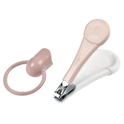 BÉABA Coupe ongles Vieux rose< Accessoires De Toilette