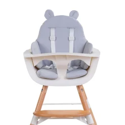 BÉABA Coussin Chaise Haute - Deperlant - Polyester - Gris< Coussins Et Accessoires