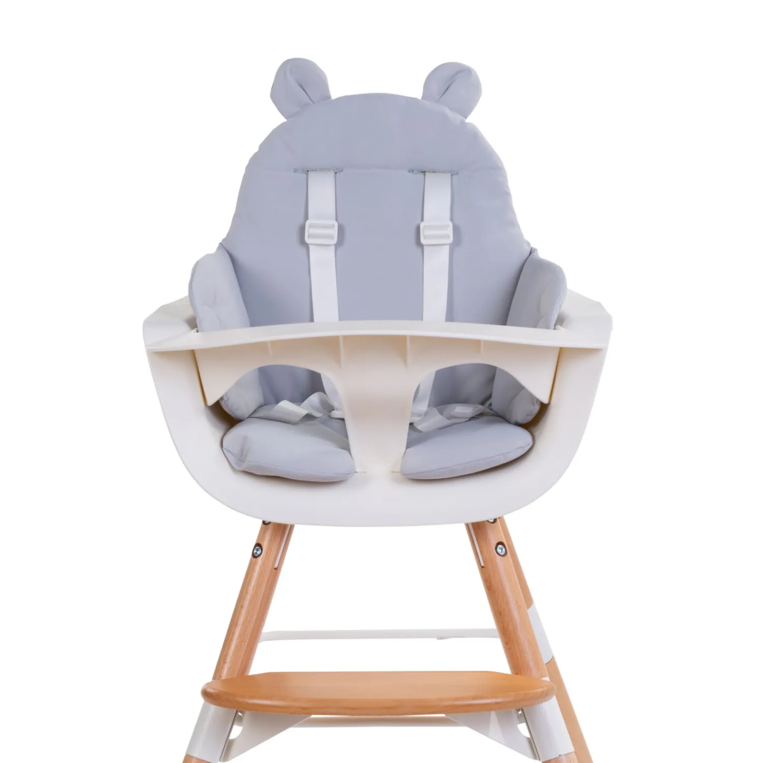 BÉABA Coussin Chaise Haute - Deperlant - Polyester - Gris< Coussins Et Accessoires