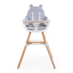 BÉABA Coussin Chaise Haute - Deperlant - Polyester - Gris< Coussins Et Accessoires