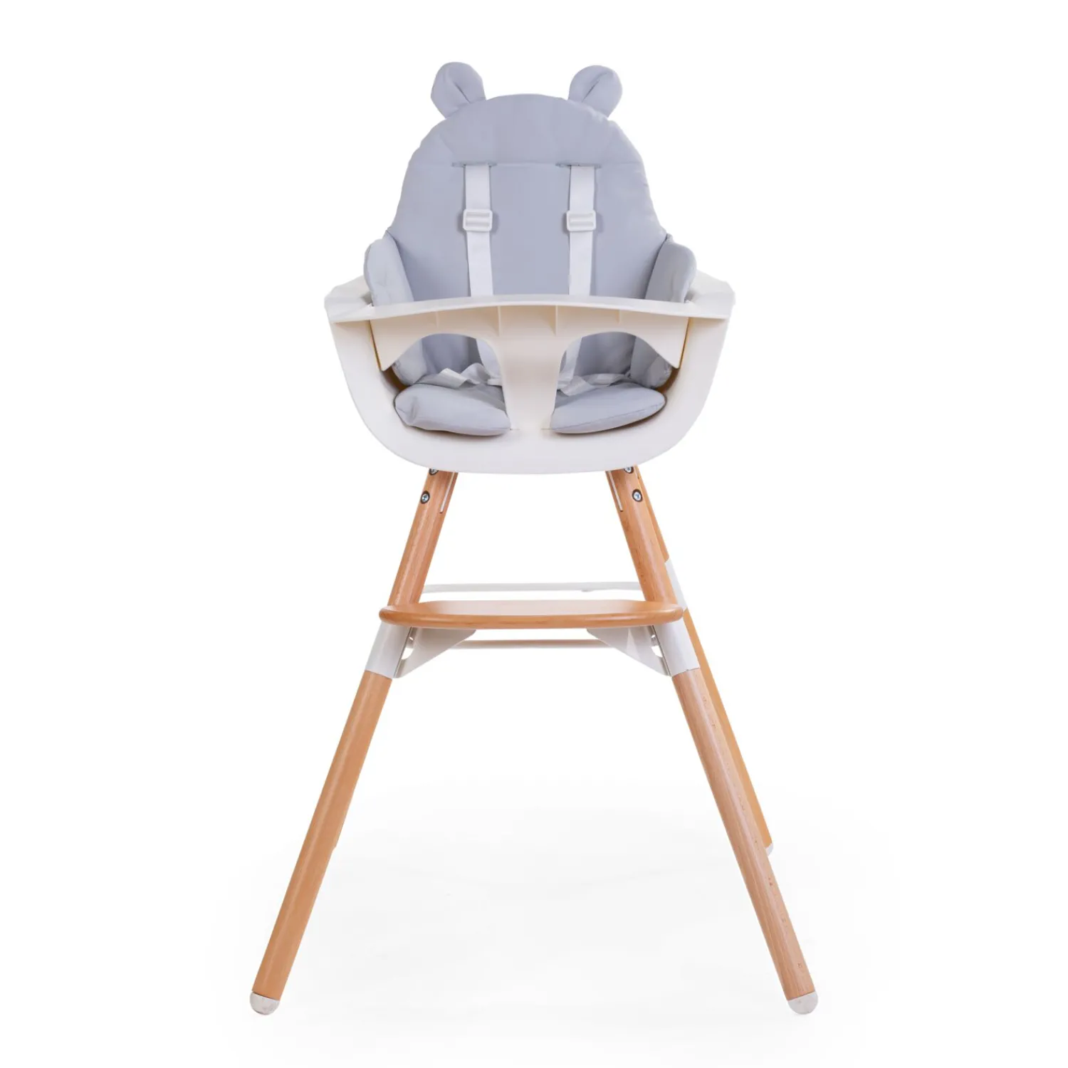 BÉABA Coussin Chaise Haute - Deperlant - Polyester - Gris< Coussins Et Accessoires