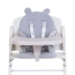 BÉABA Coussin Chaise Haute - Deperlant - Polyester - Gris< Coussins Et Accessoires