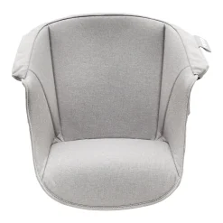 BÉABA Coussin d'assise Junior pour Chaise Haute Up and Down Gris< Chaises Évolutives