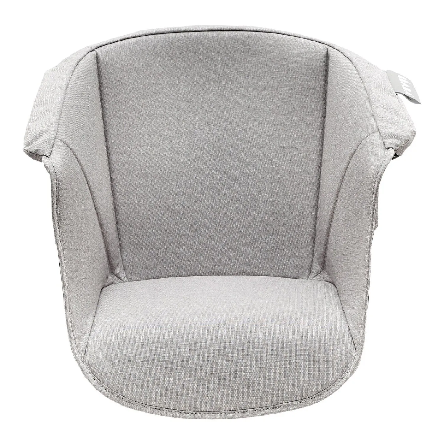 BÉABA Coussin d'assise Junior pour Chaise Haute Up and Down Gris< Chaises Évolutives