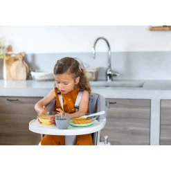 BÉABA Coussin d'assise pour chaise Haute Up and Down® Gris< Coussins Et Accessoires