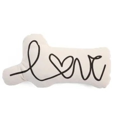 BÉABA Coussin Décoratif - Toile - Love Letter< Coussins Décoratifs