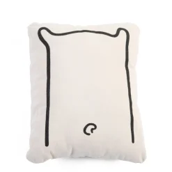 BÉABA Coussin Décoratif - Toile - Ours< Coussins Décoratifs