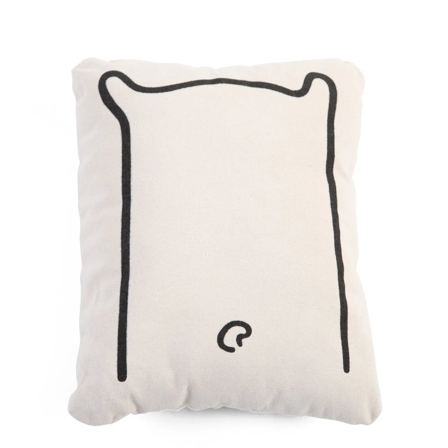 BÉABA Coussin Décoratif - Toile - Ours< Coussins Décoratifs