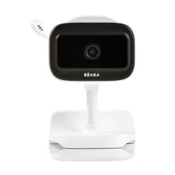 BÉABA Écoute bébé vidéo Zen nomad Blanc< Babyphone, Écoute-bébé