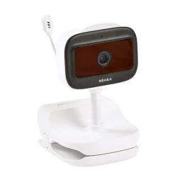 BÉABA Écoute bébé vidéo Zen nomad Blanc< Babyphone, Écoute-bébé
