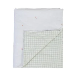 BÉABA Couverture De Bébé - 80x100 Cm - Jersey - Forêt - Mousseline< Accessoires De Lit|Linges De Lit