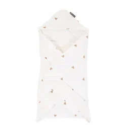 BÉABA Couverture Enveloppante Universelle - 75x75 Cm - Jersey + Mo< Accessoires De Lit|Linges De Lit