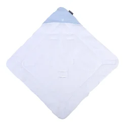 BÉABA Couverture Enveloppante Universelle - 75x75 cm - Mousseline< Accessoires De Lit