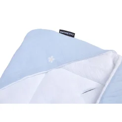 BÉABA Couverture Enveloppante Universelle - 75x75 cm - Mousseline< Accessoires De Lit