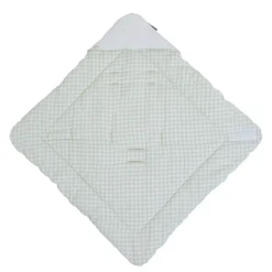 BÉABA Couverture Enveloppante Universelle - 75x75 cm - Jersey - Fo< Accessoires De Lit|Linges De Lit