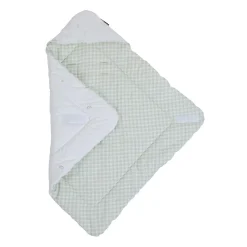 BÉABA Couverture Enveloppante Universelle - 75x75 cm - Jersey - Fo< Accessoires De Lit|Linges De Lit