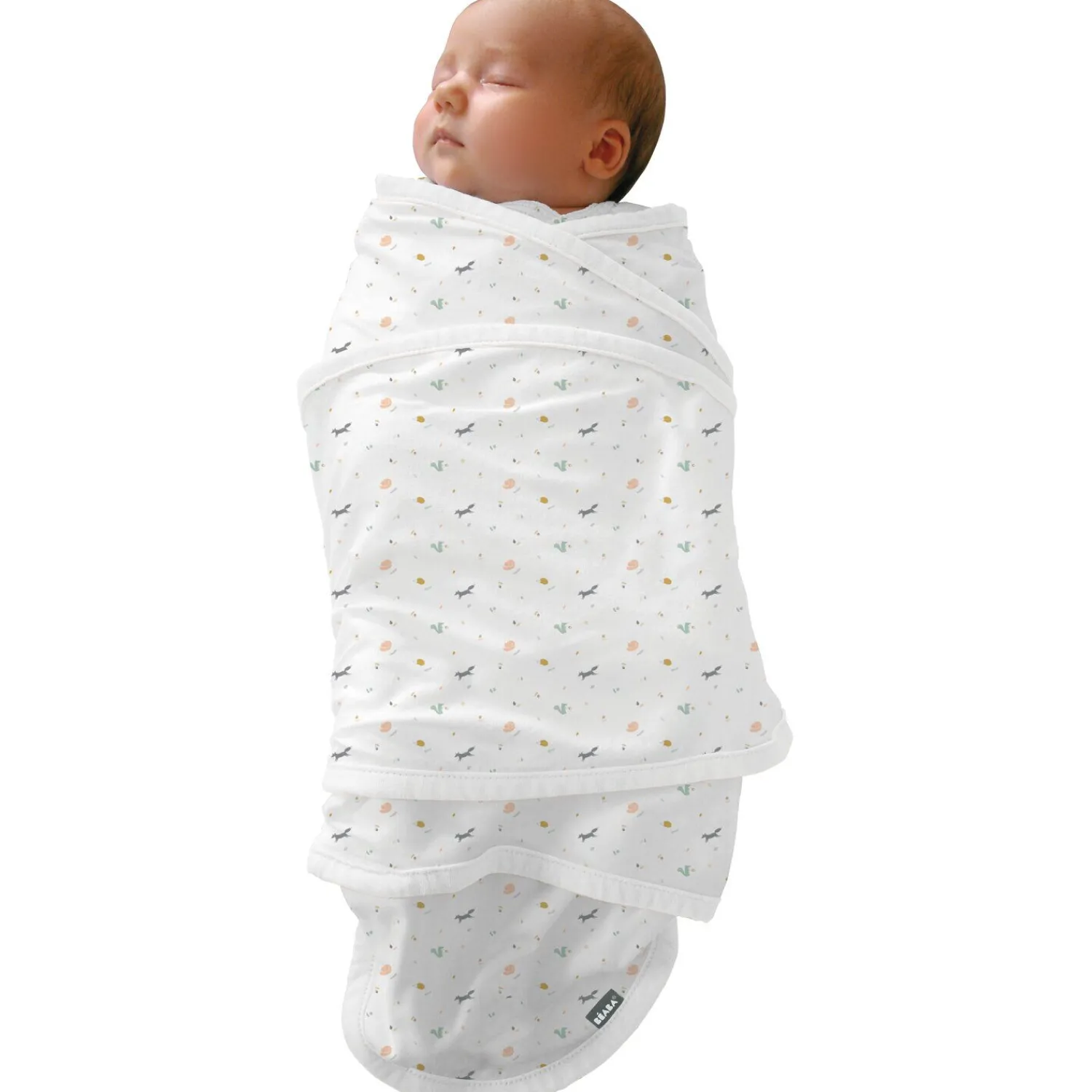 BÉABA Couverture Miracle™ Happy fox< Emmaillotage