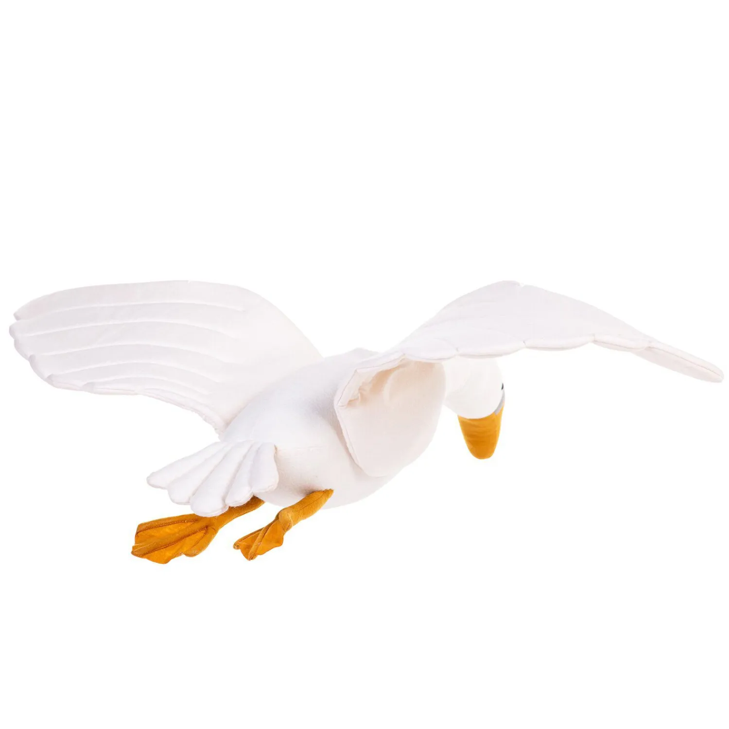 BÉABA Cygne Animal Suspendu - Feutre - 100cm< Peluches