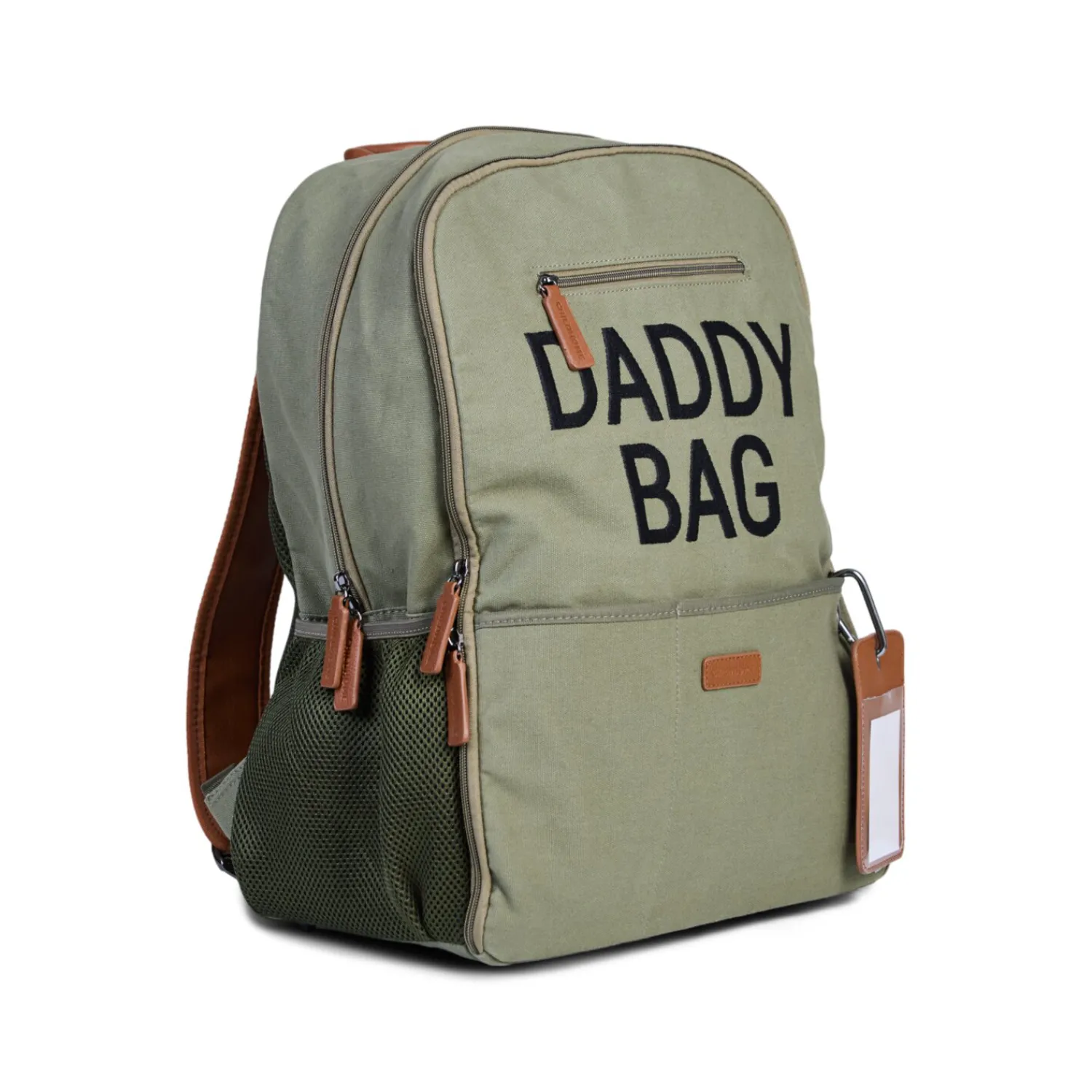 BÉABA Daddy Bag Sac A Dos À Langer - Toile - Kaki< Sacs À Dos À Langer