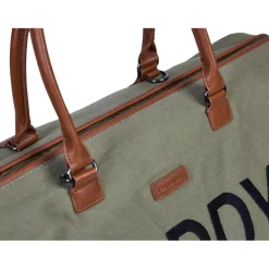 BÉABA Daddy Bag Sac A Langer - Toile - Kaki< Sacs De Voyage|Sacs À Langer