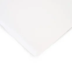BÉABA Drap Housse Lit Bébé - 70x140 Cm - Coton Bio - Blanc< Linges De Lit|Accessoires De Lit
