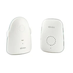 BÉABA Ecoute bébé audio Simply ZEN Blanc< Babyphone, Écoute-bébé