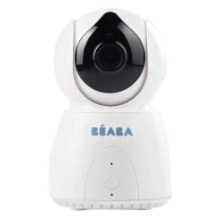 BÉABA Ecoute bébé vidéo Zen+ Blanc< Babyphone, Écoute-bébé
