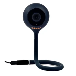 BÉABA Ecoute bébé vidéo Zen Connect Night Blue< Babyphone, Écoute-bébé