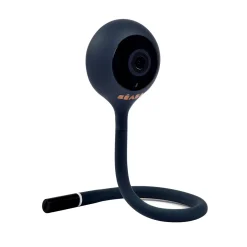 BÉABA Ecoute bébé vidéo Zen Connect Night Blue< Babyphone, Écoute-bébé