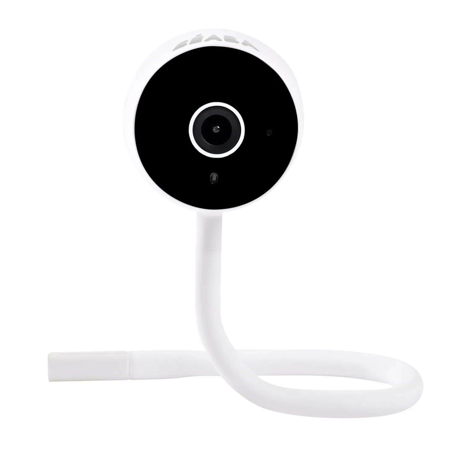 BÉABA Ecoute bébé vidéo Zen Connect Blanc< Babyphone, Écoute-bébé