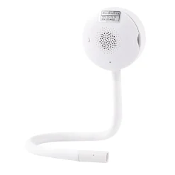 BÉABA Ecoute bébé vidéo Zen Connect Blanc< Babyphone, Écoute-bébé