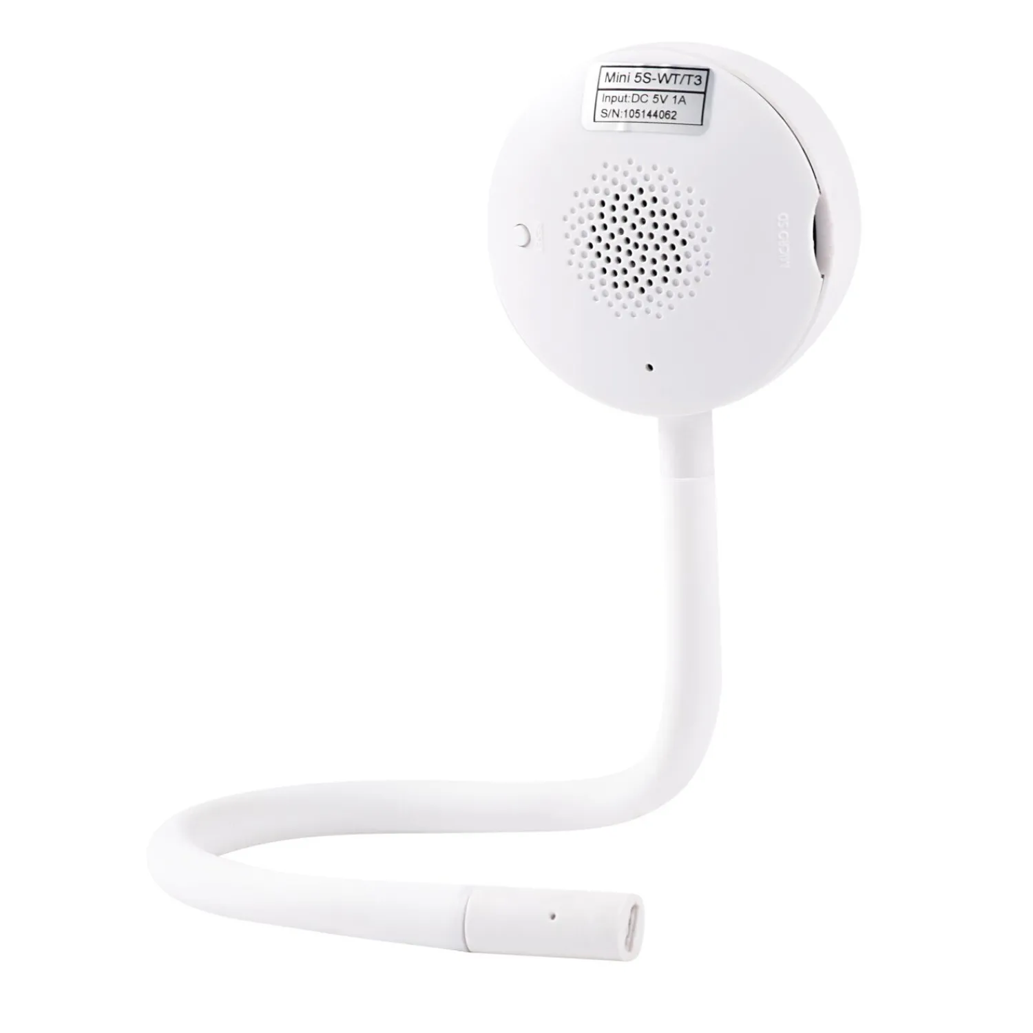 BÉABA Ecoute bébé vidéo Zen Connect Blanc< Babyphone, Écoute-bébé