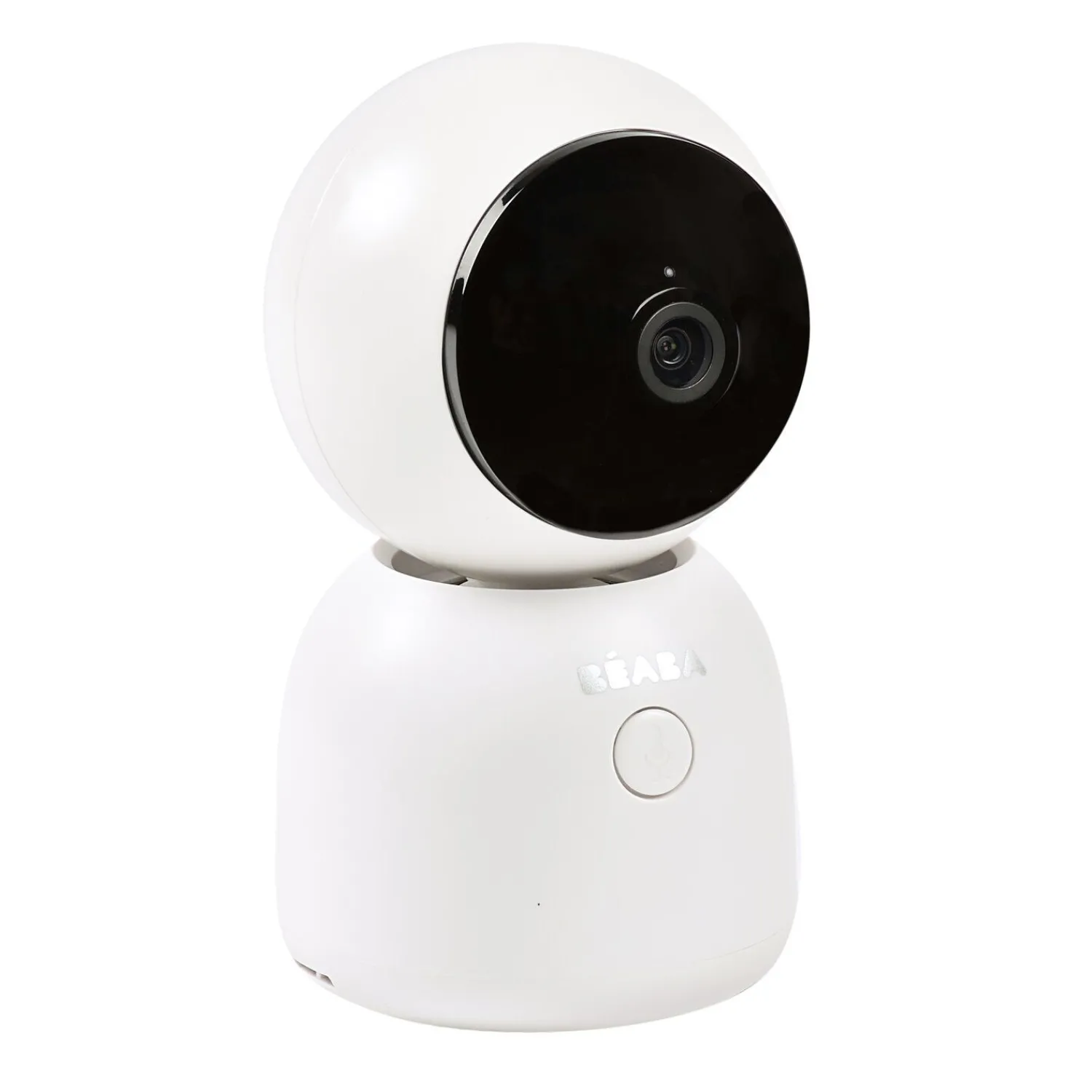 BÉABA Ecoute bébé vidéo Zen Night Light Blanc< Babyphone, Écoute-bébé