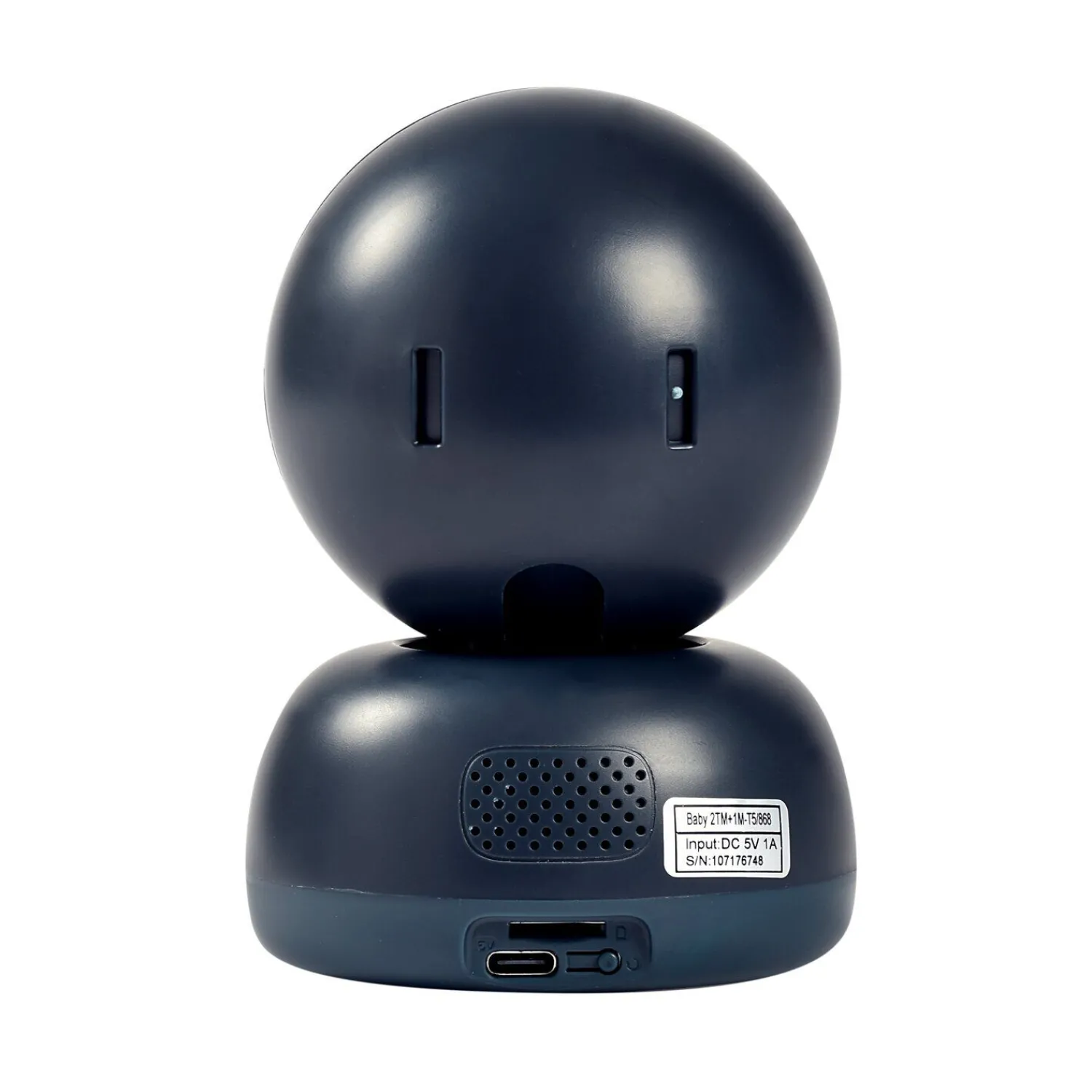 BÉABA Ecoute bébé vidéo Zen Premium 2 Night Blue< Babyphone, Écoute-bébé