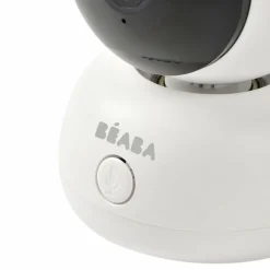 BÉABA Ecoute bébé vidéo Zen Premium 2 Blanc< Babyphone, Écoute-bébé