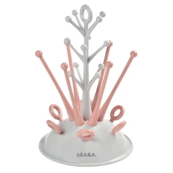 BÉABA Egoutte-biberons Arbre Rose< Arbre À Biberons|Biberons Et Accessoires
