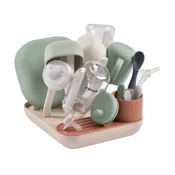 BÉABA Egoutte-biberons Forêt Terracotta/Argile< Arbre À Biberons