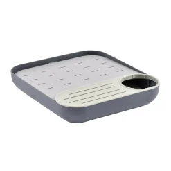 BÉABA Egoutte-biberons Forêt Vert de gris/ Gris Minéral< Arbre À Biberons