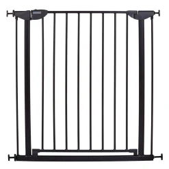 BÉABA Eltra Barriere De Porte Pressure - 75-81 Cm - Métal - Noir< Barrières De Sécurité