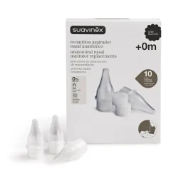 BÉABA Embouts de rechange pour mouche-bébé ergonomique< Mouche Bébé