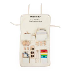 BÉABA Ensemble de 8 instruments de musique + organisateur< Jouets