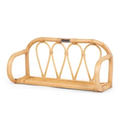 BÉABA Etagère Murale - Rotin< Etagères Murales|Décoration Murale